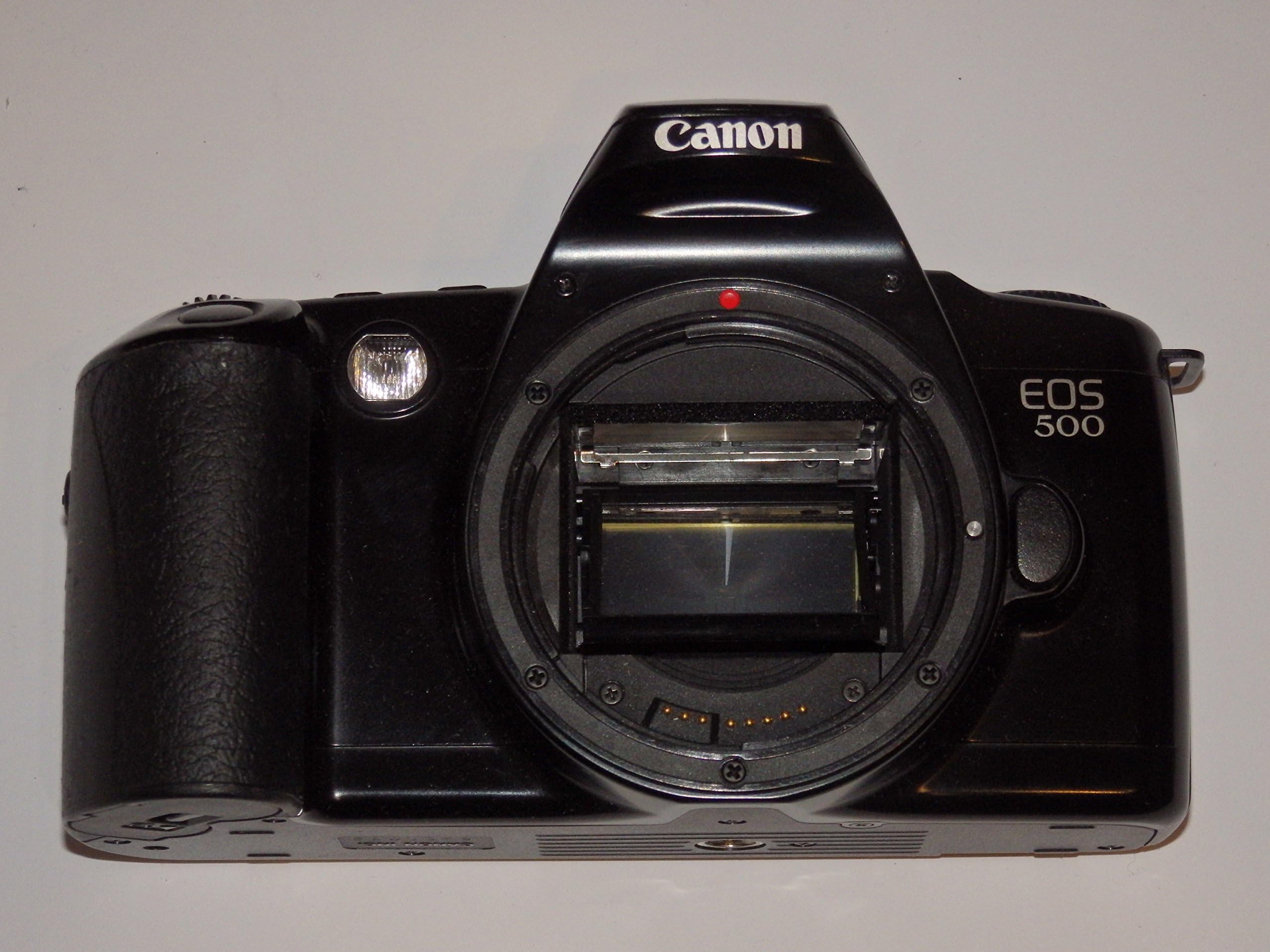 DSLR SLR Camera Canon EOS 500 – SLR Camera + Lens AF Tamron 29 80 mm 1: 3.5 – 5.6 Diameter 58 mm # # collectable. Technology – Works by Photo Flash # #