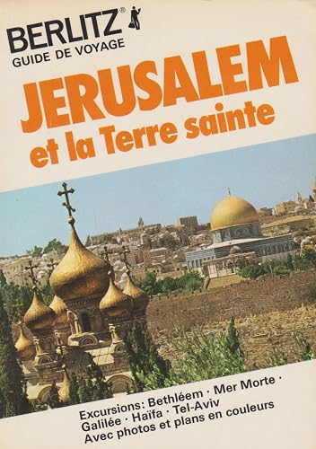 Download Jérusalem et la Terre sainte PDF