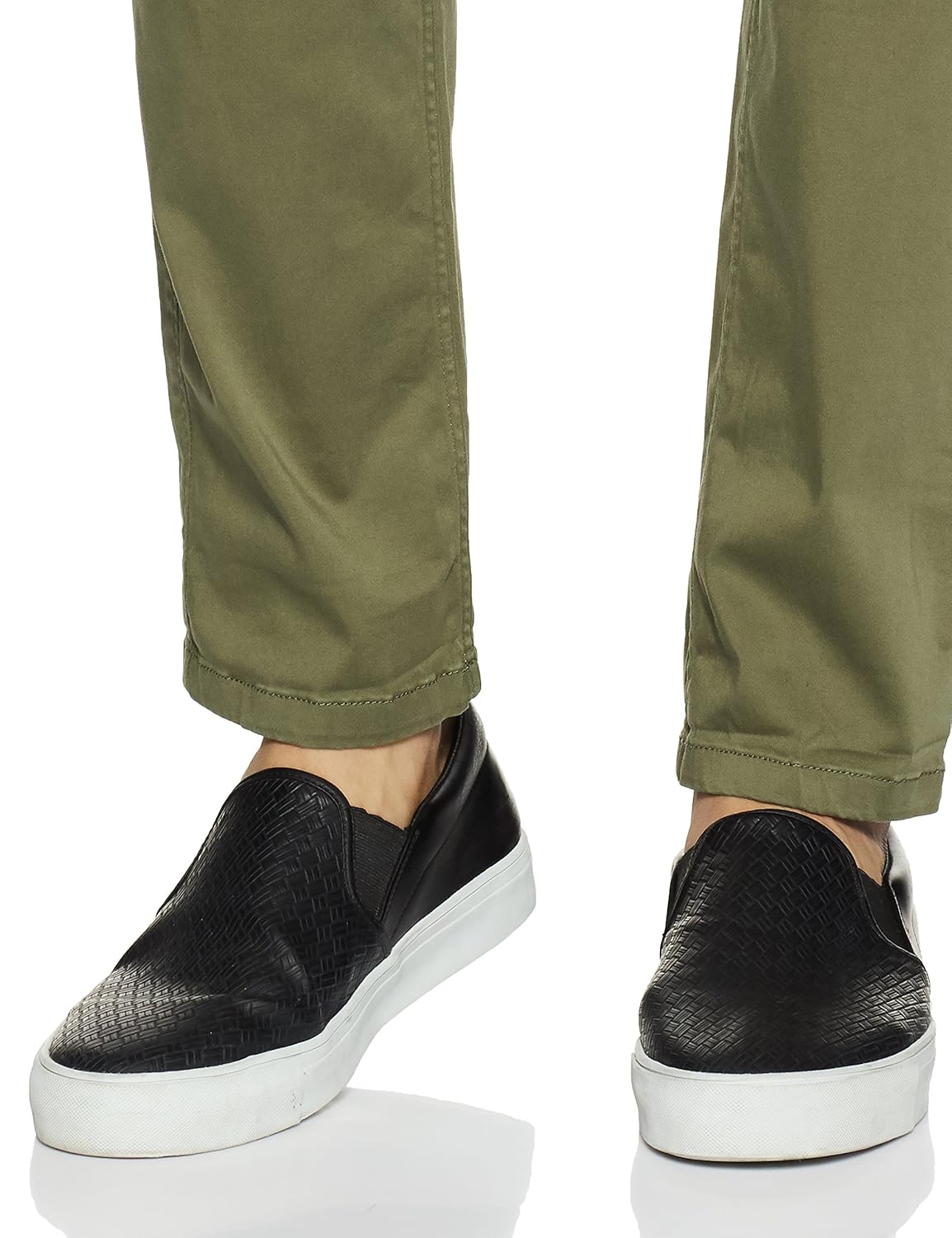 tommy hilfiger men's chino fit casual trousers