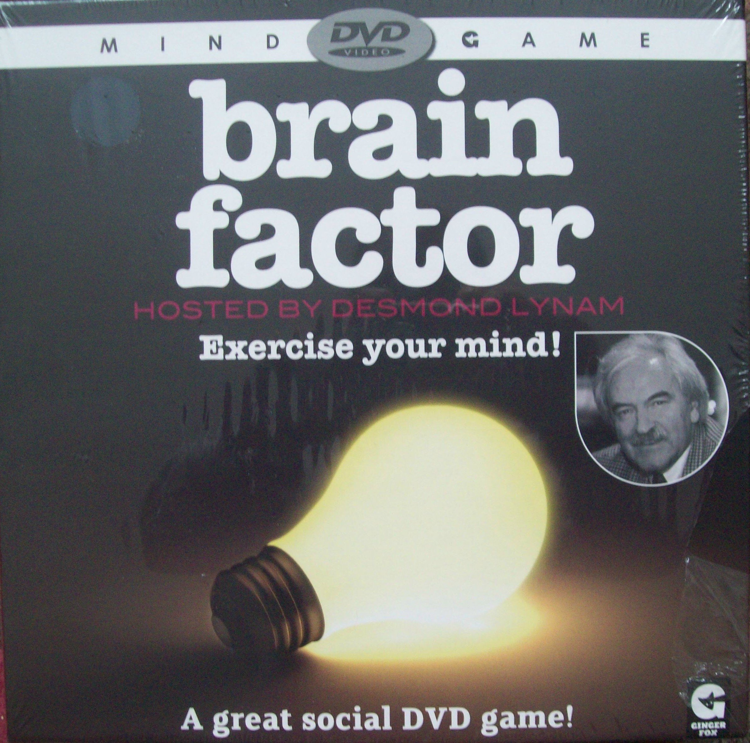 Brain Factor DVD Game Hosted By Desmon Lynam