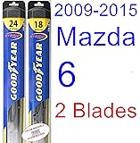 Amazon Com 2012 2015 Toyota Camry Replacement Wiper Blade