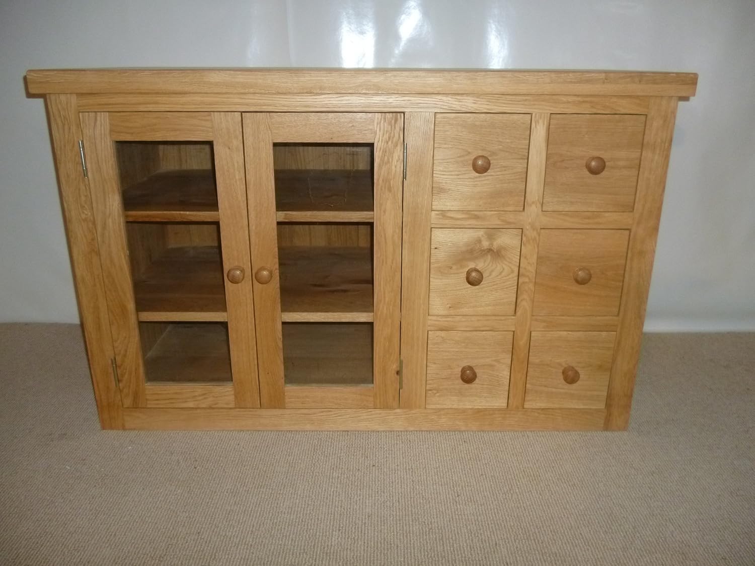 Display Or Tv Cabinet With 6 Small Drawers Ideal For The Lounge
