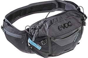 evoc Unisex_Adult Hip Pack Pro 3l + 1, 5l Bladder Pocket