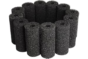 LTWHOME Pre-Filter Sponge Roll Fit for Beckett Pond G Pump, Part No 7209410 (Pack of 12)