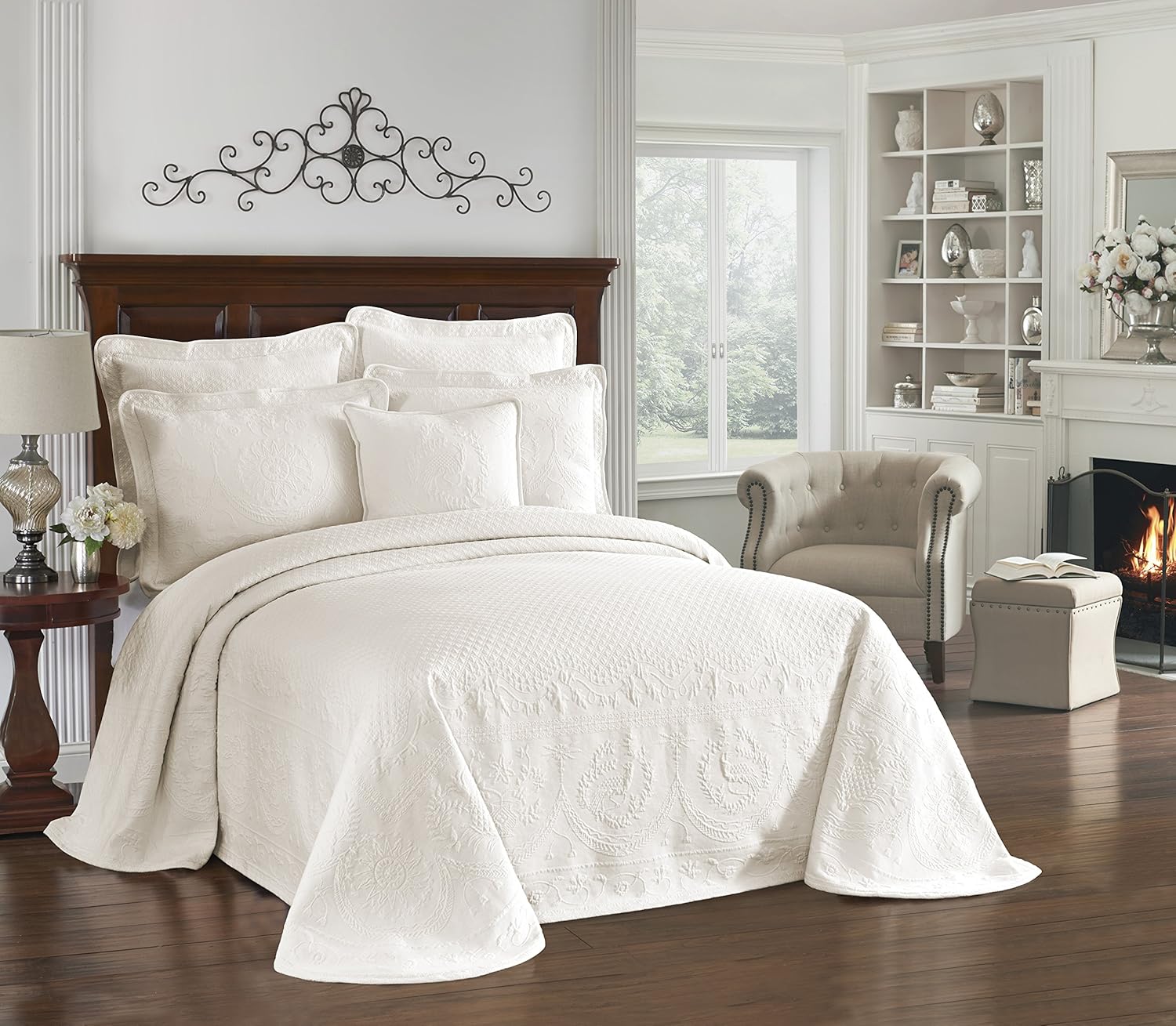 HISTORIC CHARLESTON Bedspreads Coverlet 