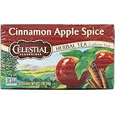 Celestial Seasonings Herbal Tea, Cinnamon Apple Spice, 20 Count