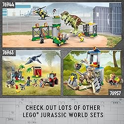 LEGO Jurassic World Baby Dinosaur Rescue