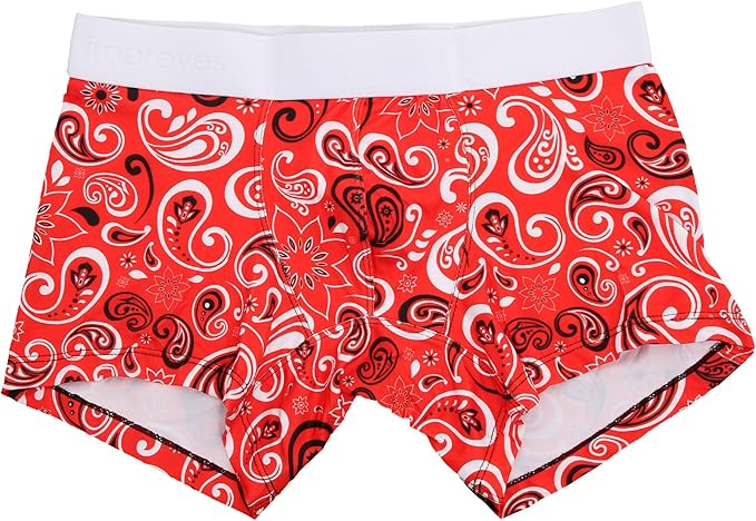 Amazon Co Jp Improves インプローブス オリジナル ボクサーパンツ パンツ 下着 メンズ レッド L サイズ 服 ファッション小物
