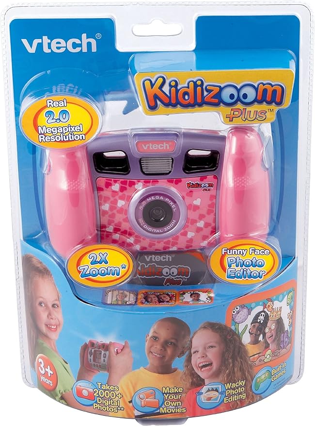 vtech kidizoom plus digital camera