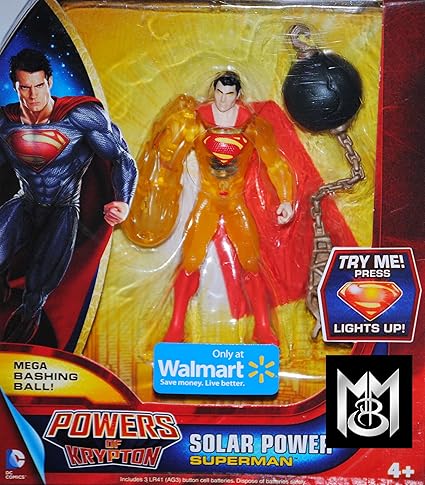 man of steel toys