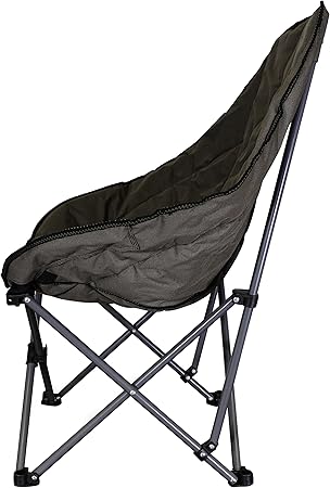 Amazon.com: Stylish Camping 36031 Brown Foldable High Back Camp 