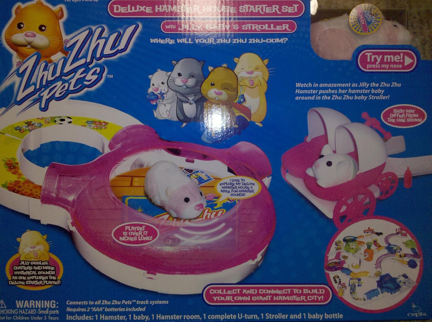zhu zhu pets starter set