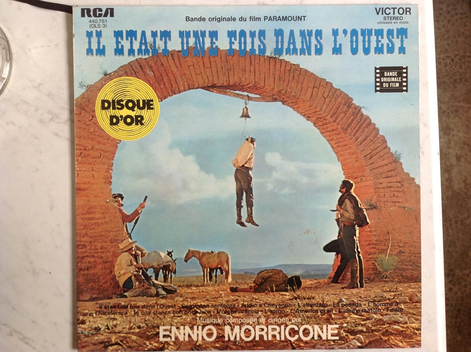 Il Etait Une Fois Dans L Ouest Music Il était une fois dans l'ouest / Vinyl record : Ennio Morricone: Amazon