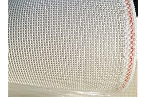 Mono Deluxe blank needlepoint canvas 10 mesh 1 yard Zweigart