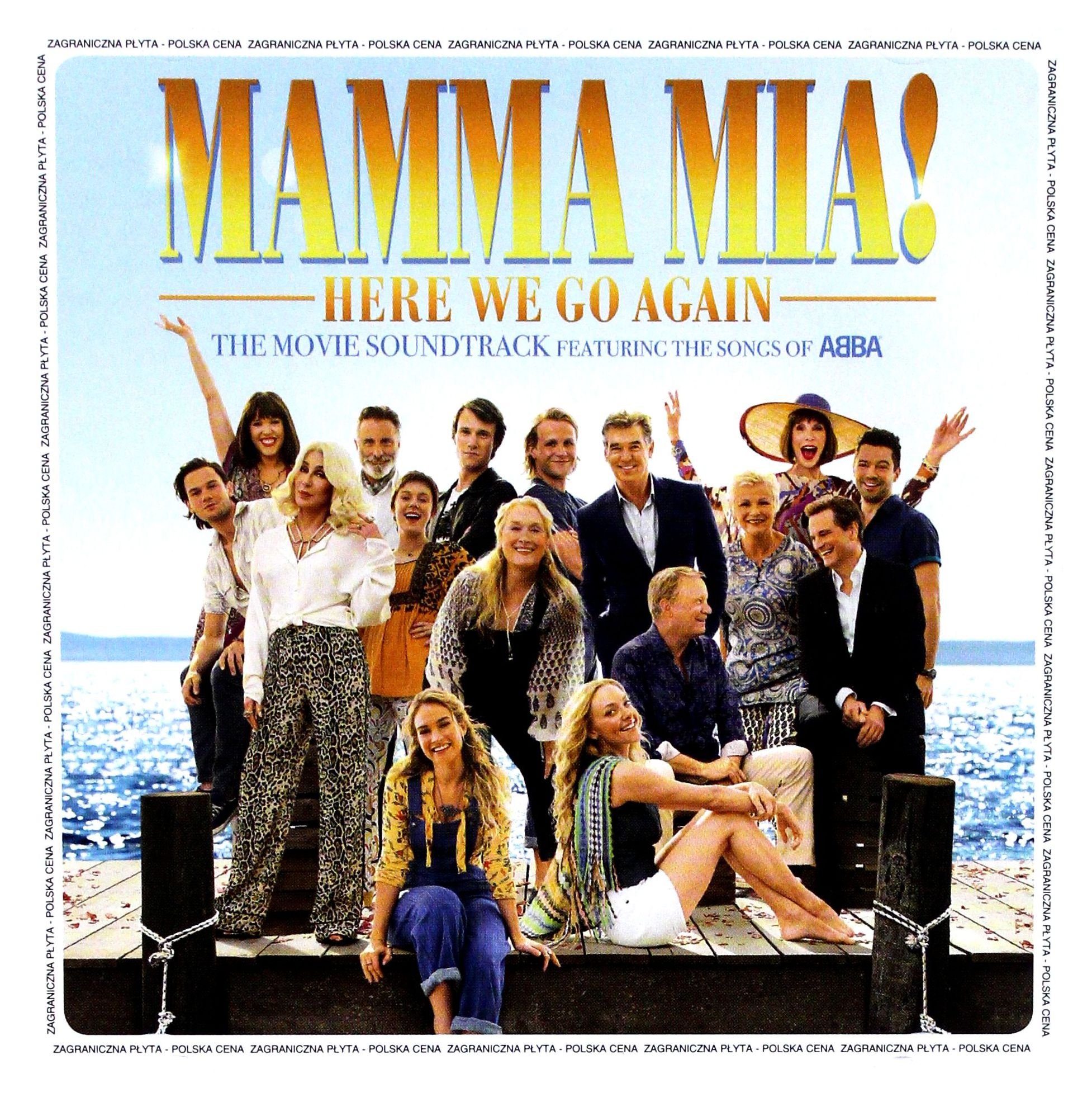 Various: Mamma Mia! Here We Go Again [CD]