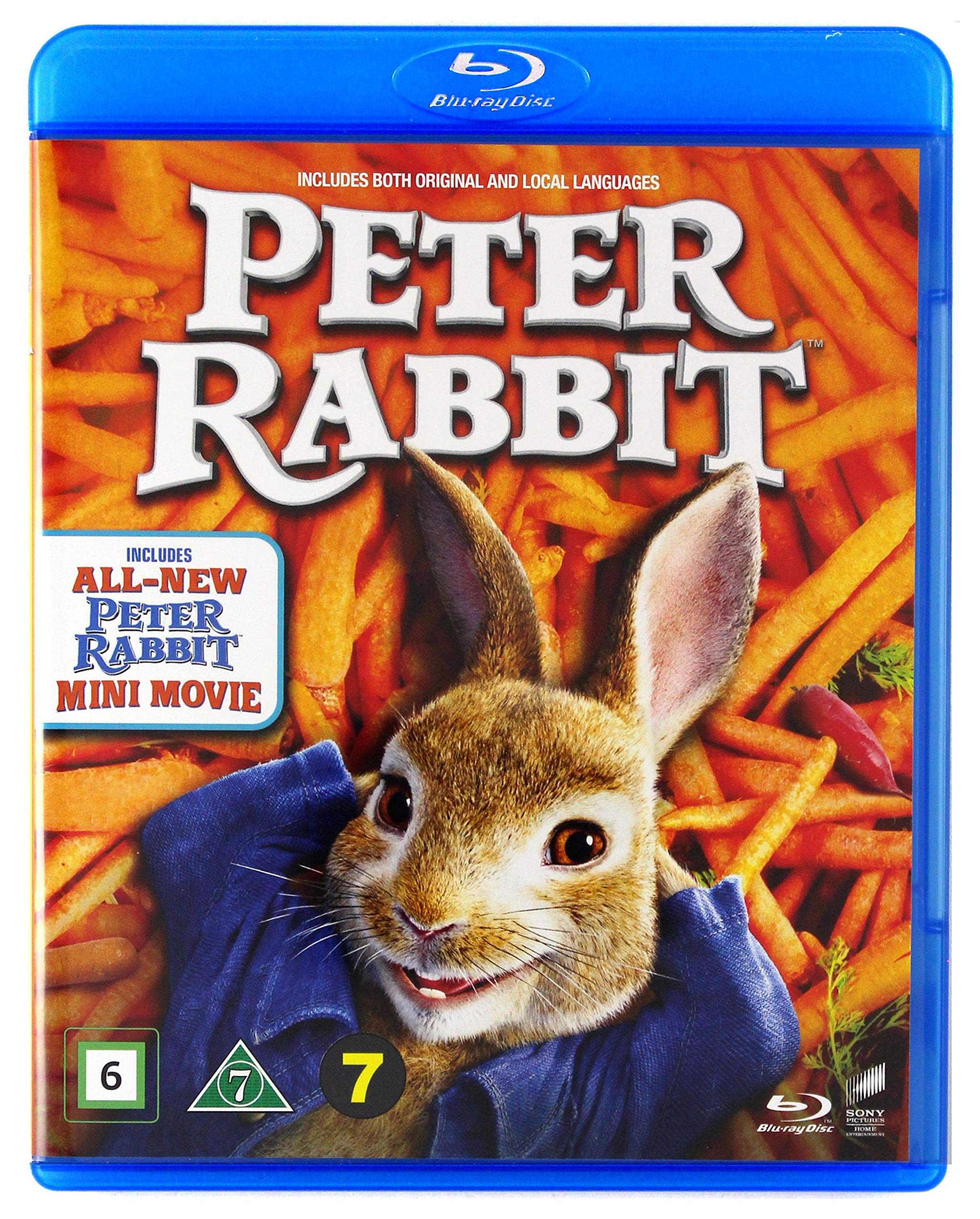 Sony Pictures Peter Rabbit Blu-ray
