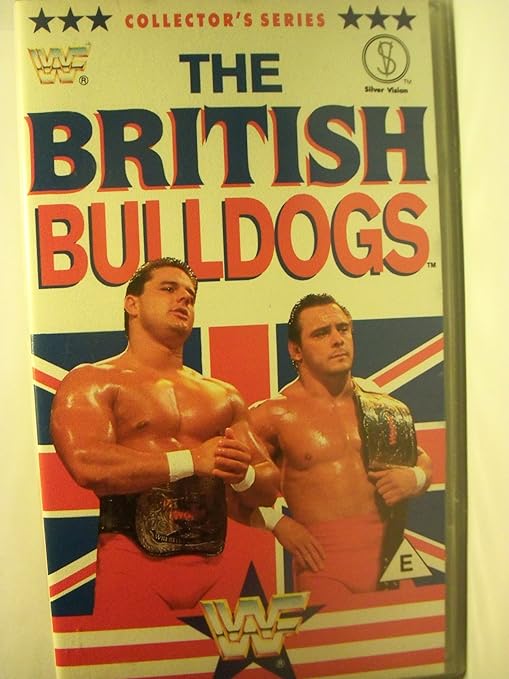 WWF British Bulldogs [1986] [VHS] Davey Boy 'British Bulldog' Smith