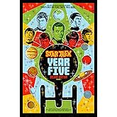 Star Trek: Year Five Deluxe Edition--Book One