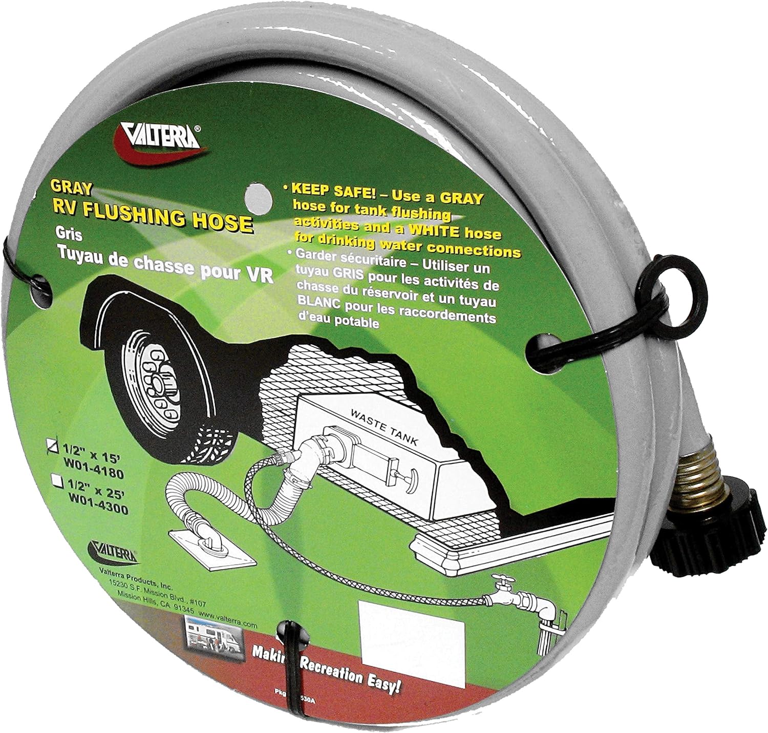 Best Rv Sewer Hose Fitting With Garden Hose Connection