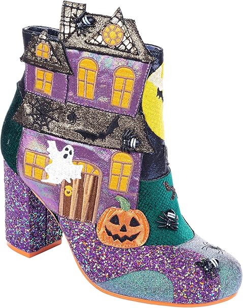 Irregular choice halloween boots Clearance