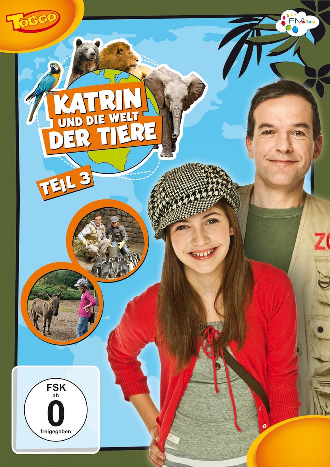 Katrin Und Die Welt Der Tiere Toggo
