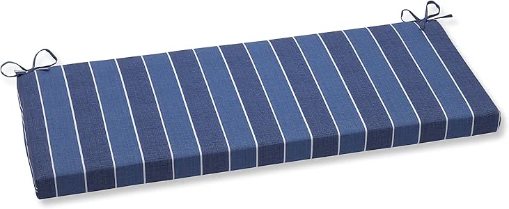 Amazon.com: Pillow Perfect 568539 Outdoor/Indoor Wickenburg Indigo