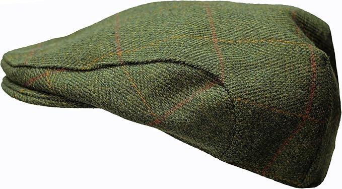 kids tweed flat cap