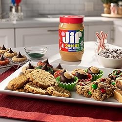 Jif Creamy Peanut Butter, 40 Ounce
