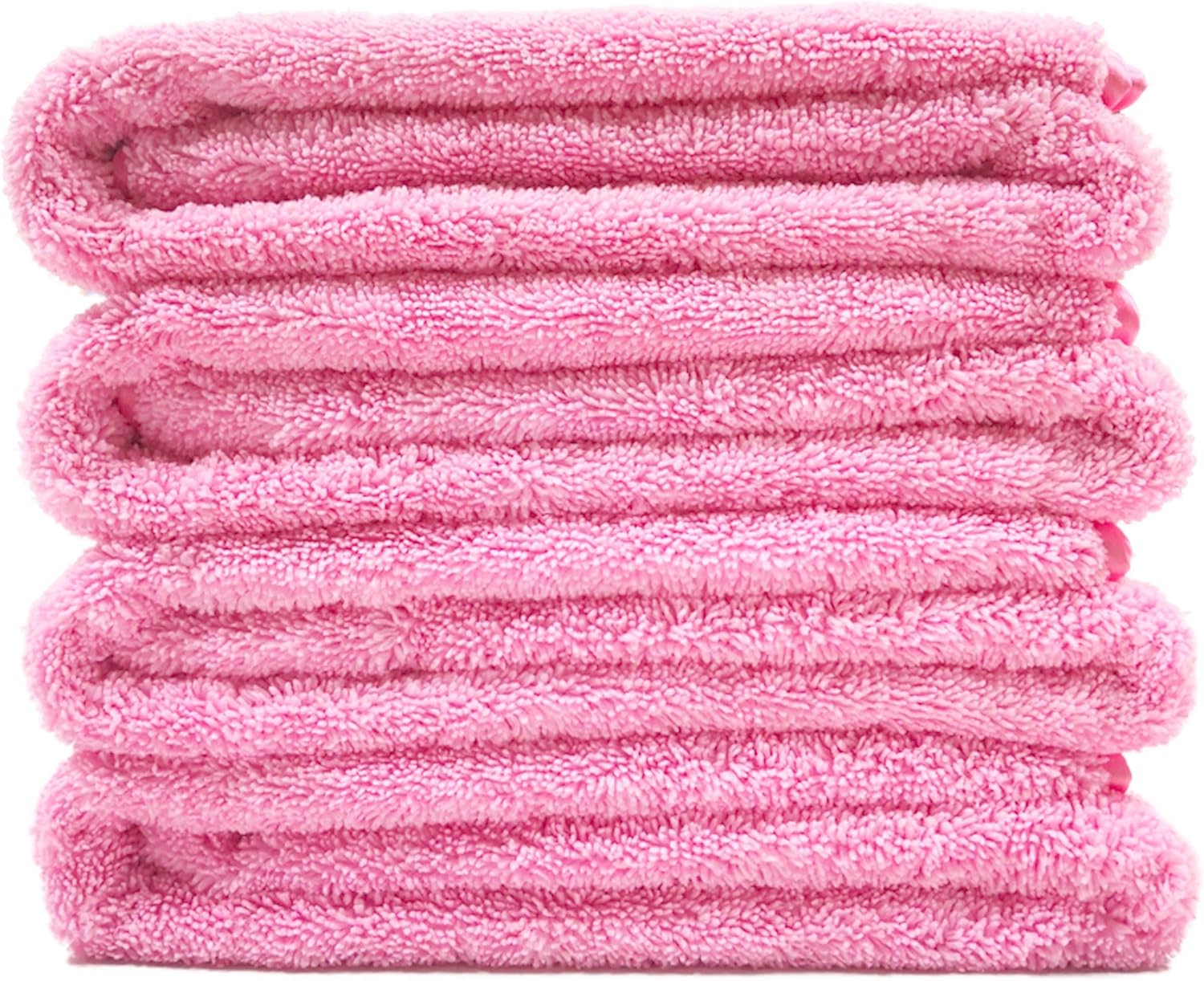 Polyte Premium Quick Dry Lint Free Microfiber Bath Towel, Set of 4