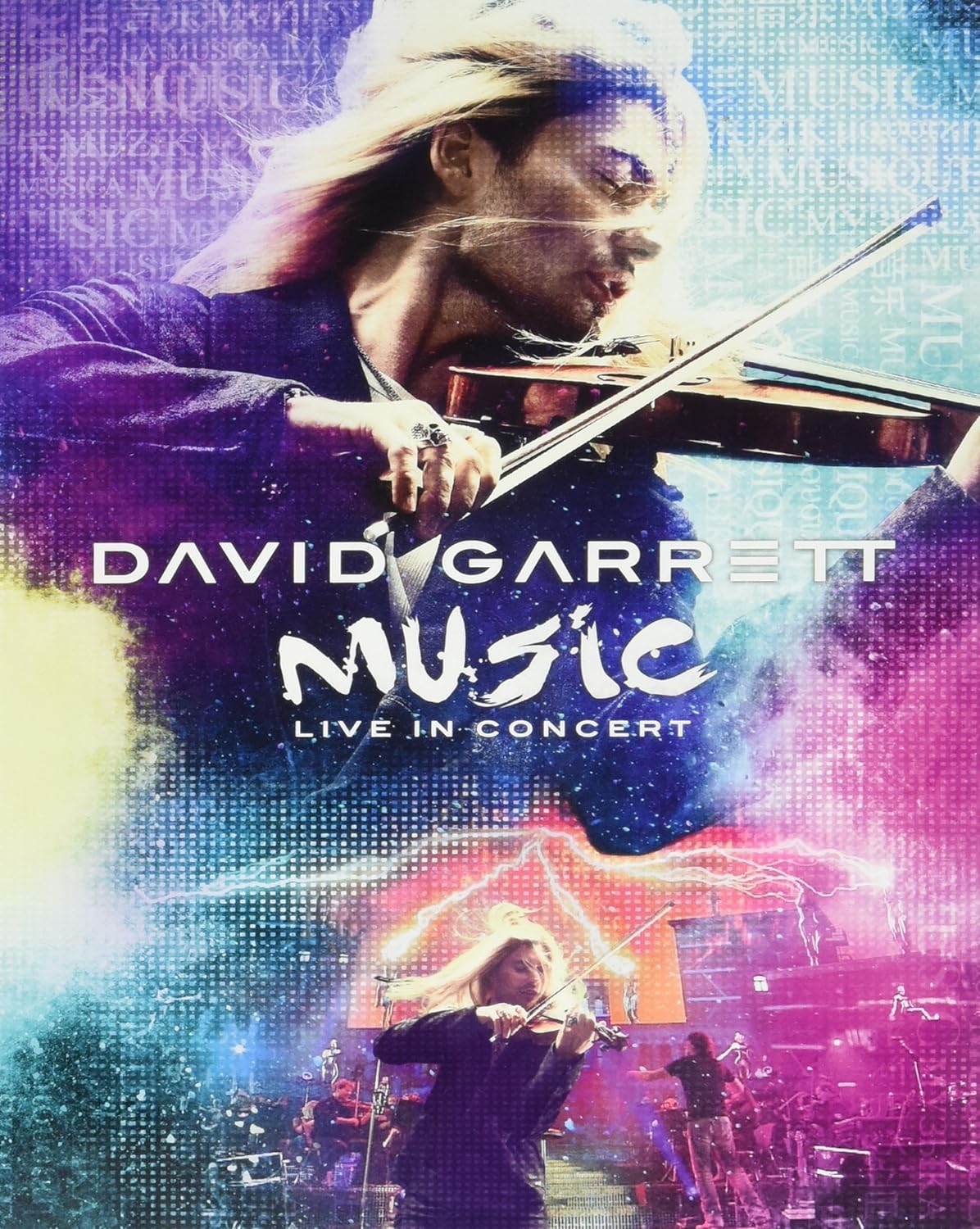 DAVID GARRETTMUSIC LIVE IN CONCERT Amazon.co.uk DVD & Bluray