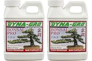Dyna-Gro BON-008 Bonsai-Pro Liquid Plant Food 7-9-5, 8-Ounce (2, 8-Ounce)