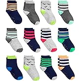 Simple Joys by Carter's baby-boys 12-pack Neutral Sock Low