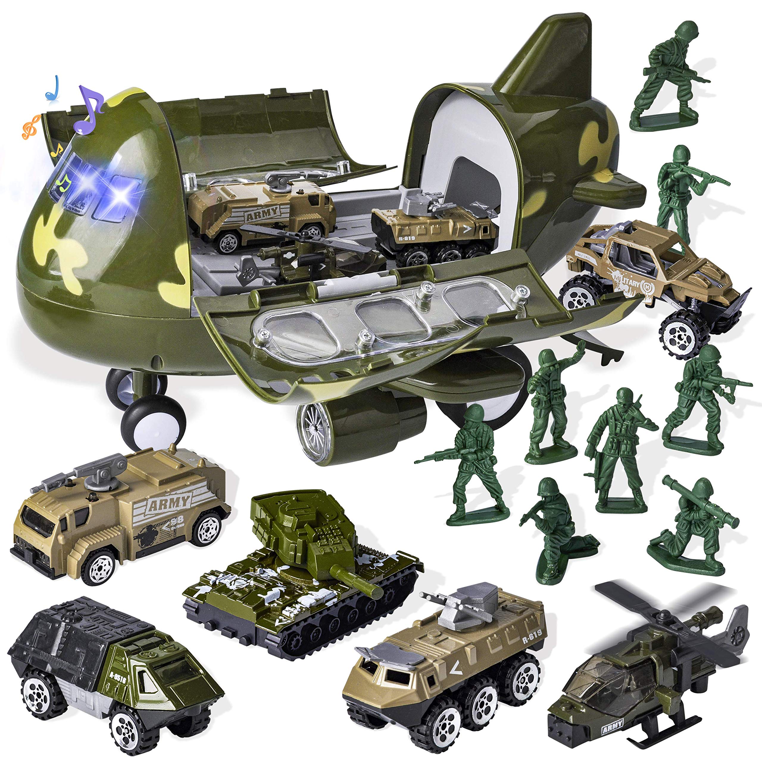 army cargo plane toy