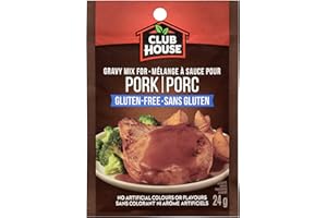 Club House Gluten-Free Pork Gravy Mix, 24g/1 oz. (Imported from Canada)