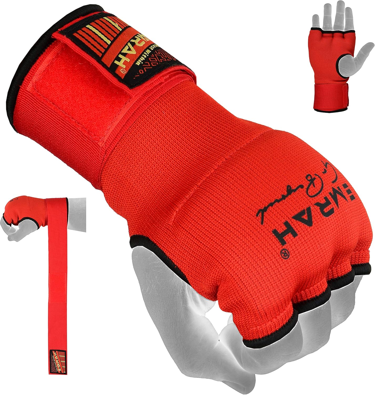 EMRAH PRO Training Boxing Inner Gloves Hand Wraps MMA Wraps Mitts - X : Sports & Outdoors