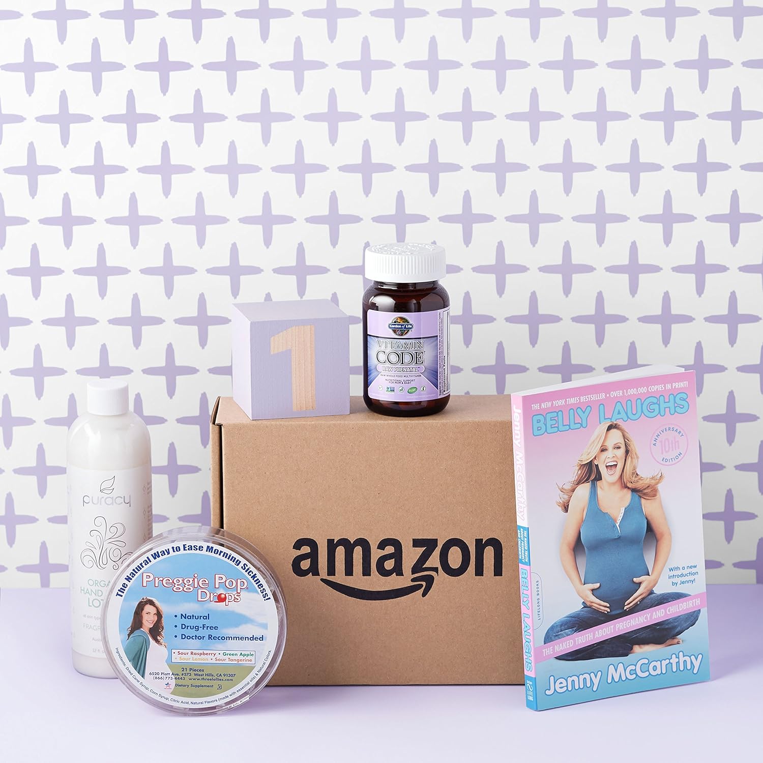 amazon first trimester box