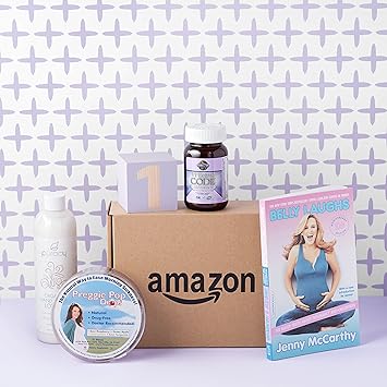 amazon 1st trimester welcome box