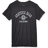 Liquid Blue Unisex-Adult Standard Grateful Dead Tour Alumni 1965 Short Sleeve T-Shirt