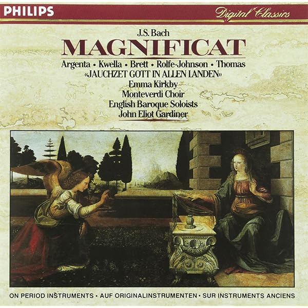 BACH,J. S. - Magnificat in D Major - Amazon.com Music