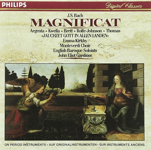 Bach: Magnificat; Jauchzet Gott in allen Landen