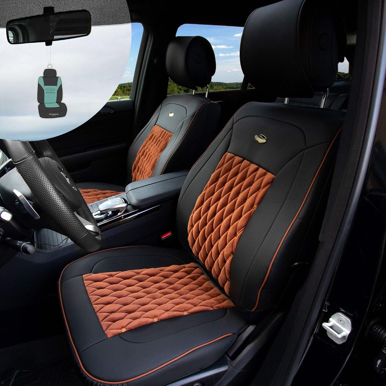 Best hyundai santa fe seat cushion