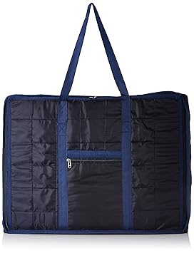 Kuber Industries Fabric 73 cms Blue Travel Duffle (TRAVEL017153)