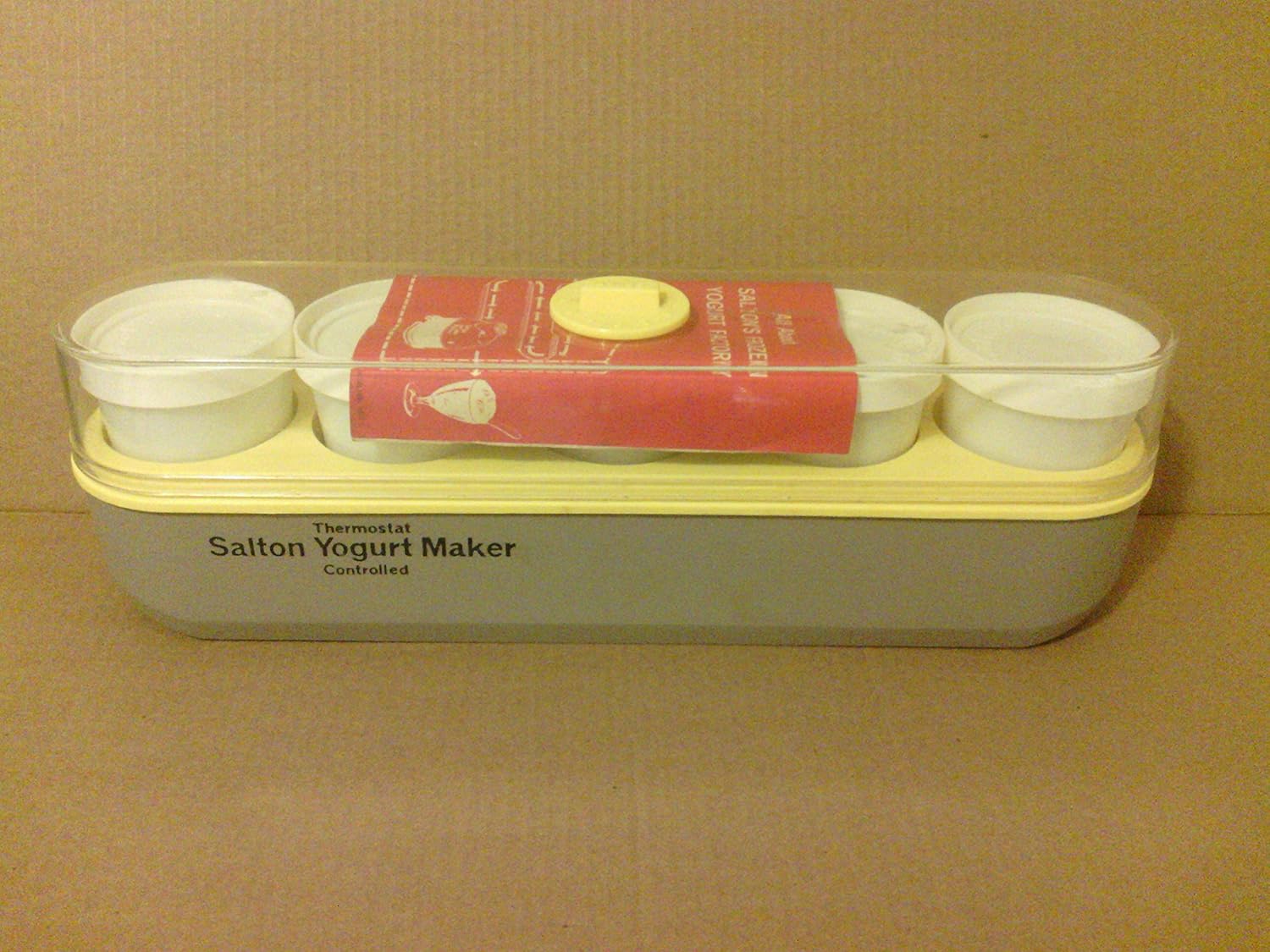 Vintage Salton Yogurt Maker Model GM5 Kitchen & Dining
