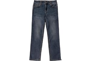 KIDPIK Boys Husky Straight Jeans Premium Stretch, Size: 7H - 16H