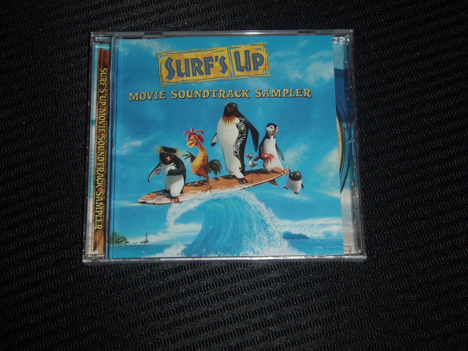 Various Surf S Up Movie Soundtrack Sampler Columbia Pictures 07 Amazon Com Music