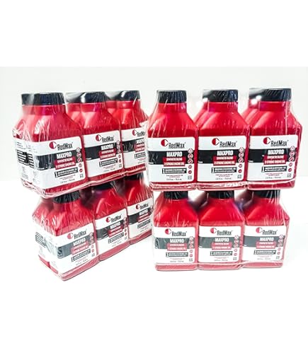 RedMax MaxPro 2-Cycle Engine Oil - 50:1 Mix Ratio, 13 Oz Bottles (Pack Of 12)