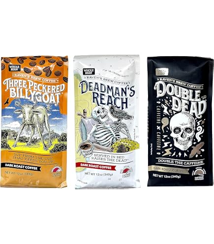 Amazon.com: Raven's Brew Whole Bean Variety Pack - 3 Delicious