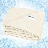 PetAmi Premium Cooling Dog Blanket | Lightweight Fluffy Pet Throw Blanket Bed Cover for Dogs, Cat, Puppies | Pet Blanket Furniture Protector Couch Sofa | Reversible Fuzzy Cozy | 29x40, Beige Latte