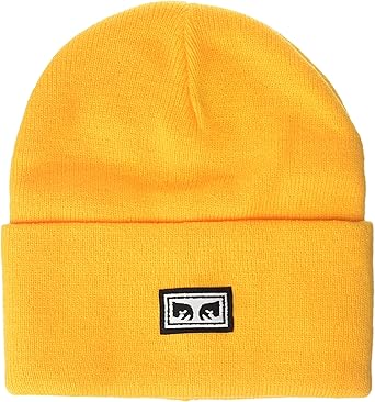 yellow beanie hat uk