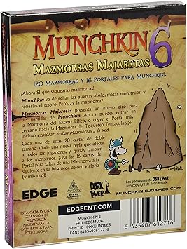 Asmodee - Juego de Cartas Munchkin [versión Francesa]: Amazon.es: Juguetes y juegos